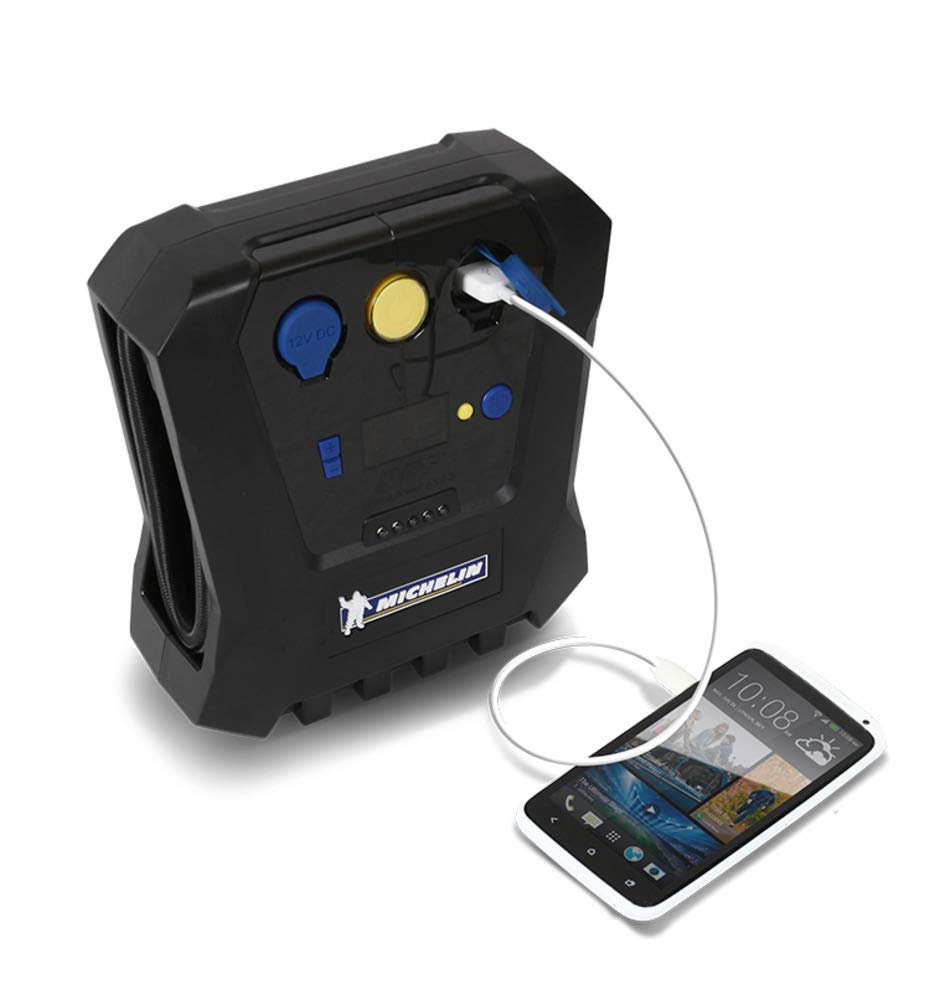 Programmable Fast Flow Digital Tyre Inflator