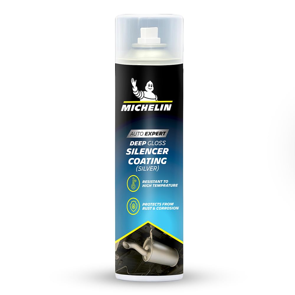 Zinc Based Silencer Coating Silver 400ml
