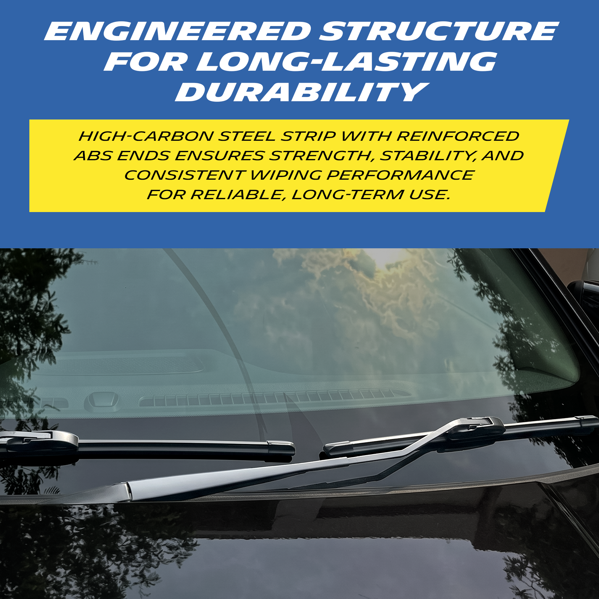 Flat Blade Wiper