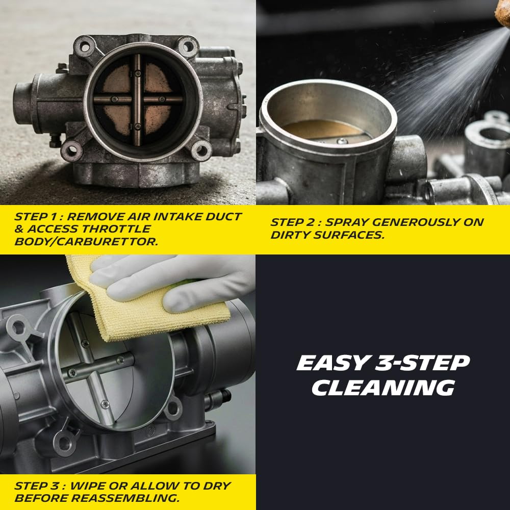Throttle body cleaner 150ml