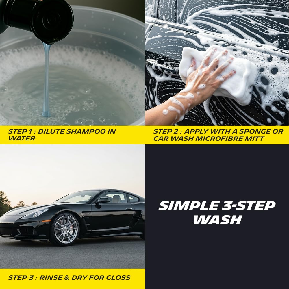 Car Wash Shampoo 500ml