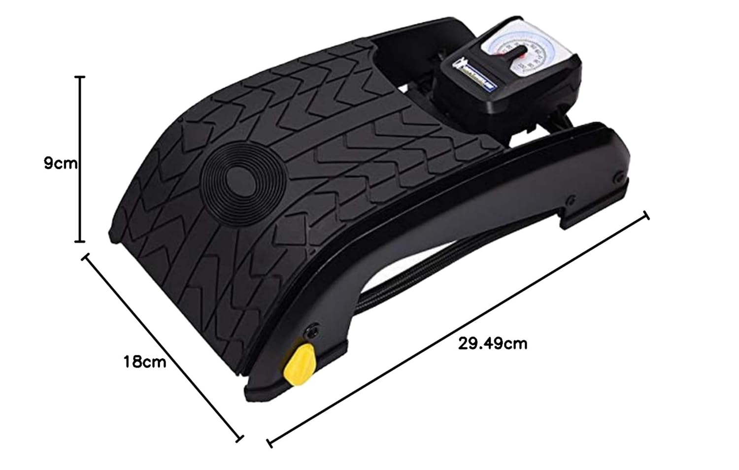 Double Barrel Foot Pump