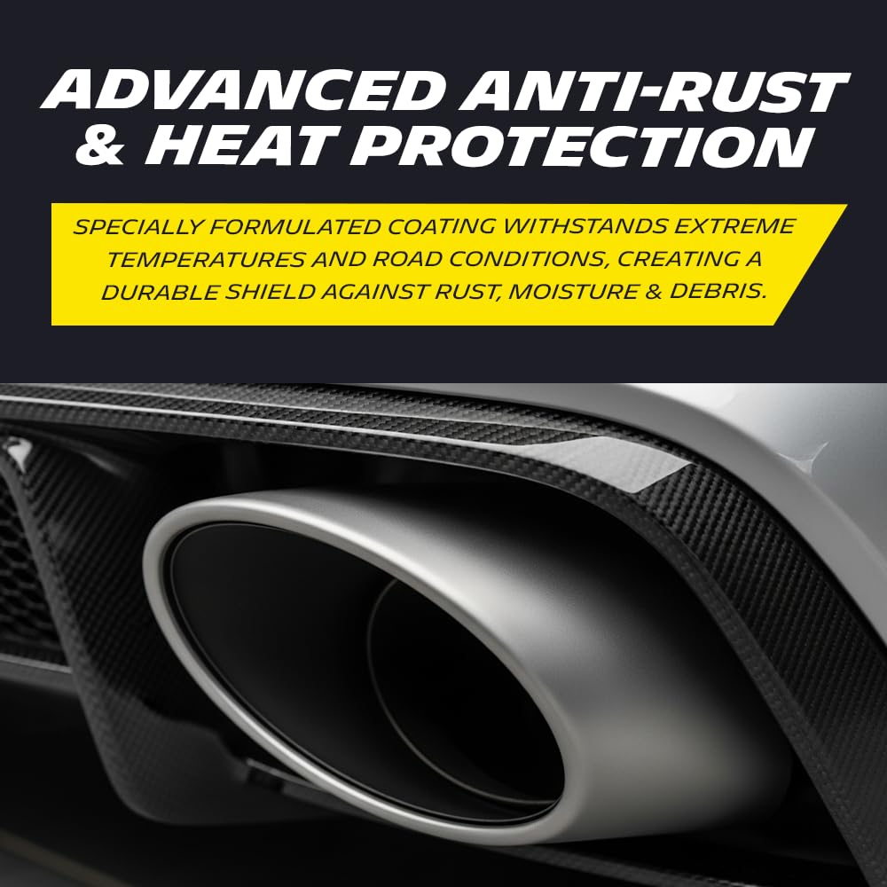 Zinc Based Silencer Coating Silver 400ml