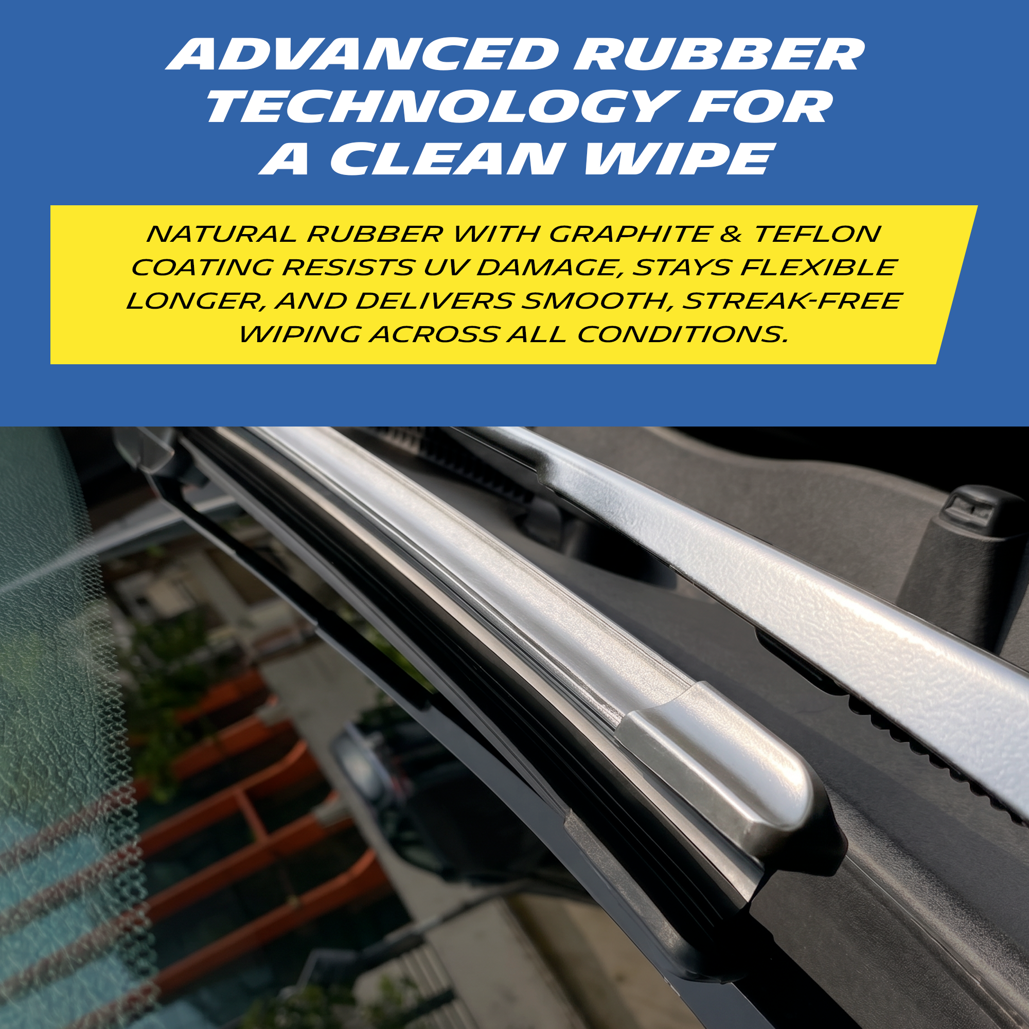 Flat Blade Wiper