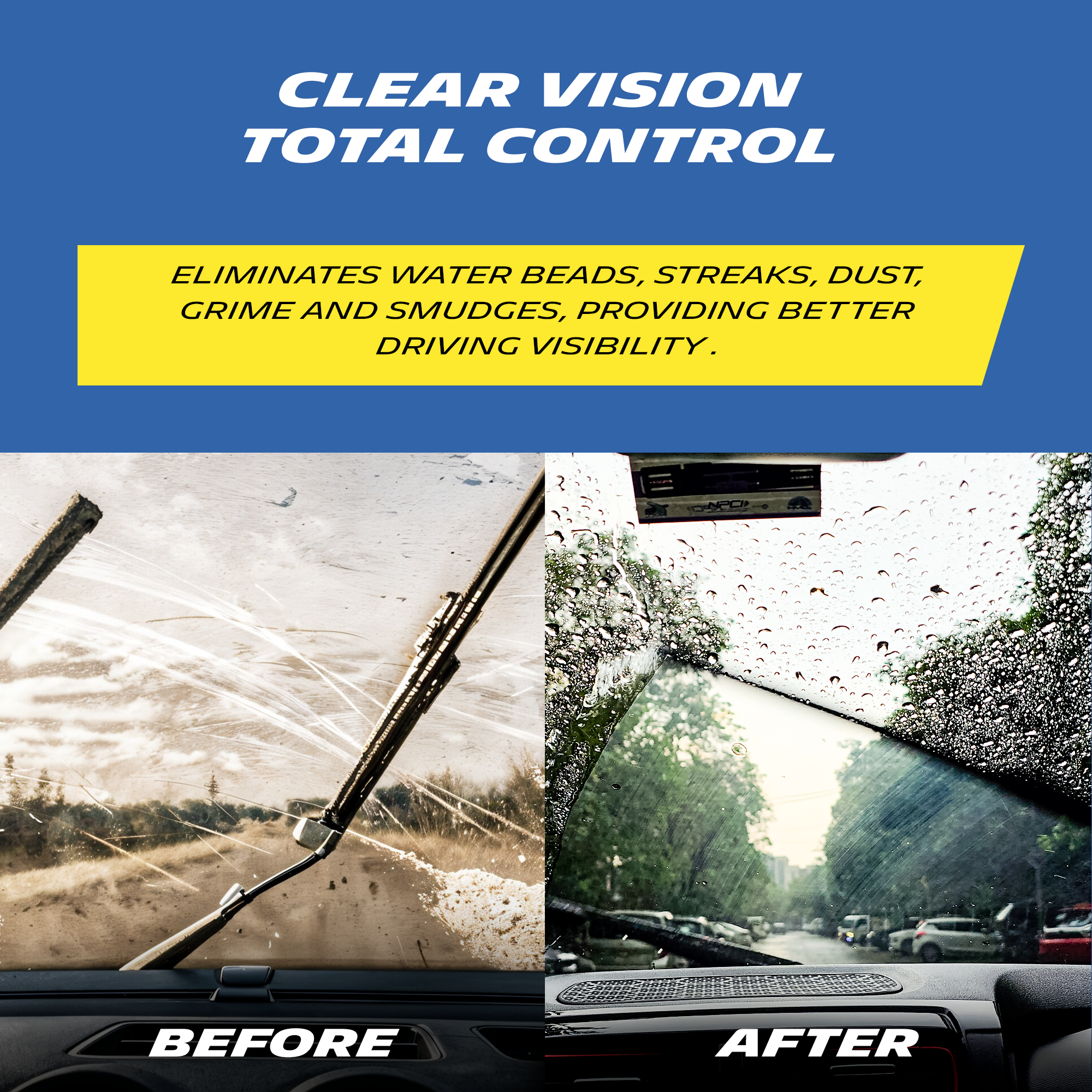 Flat Blade Wiper