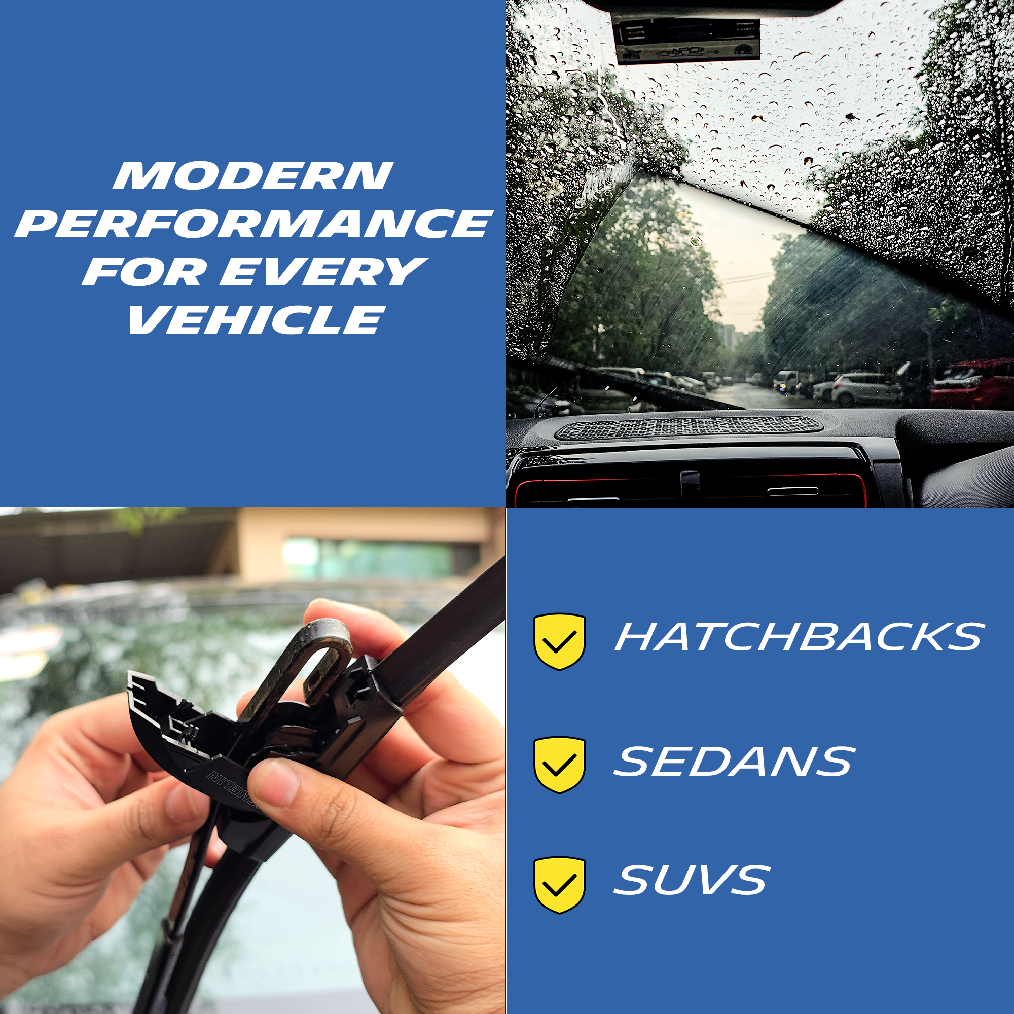 Flat Blade Wiper