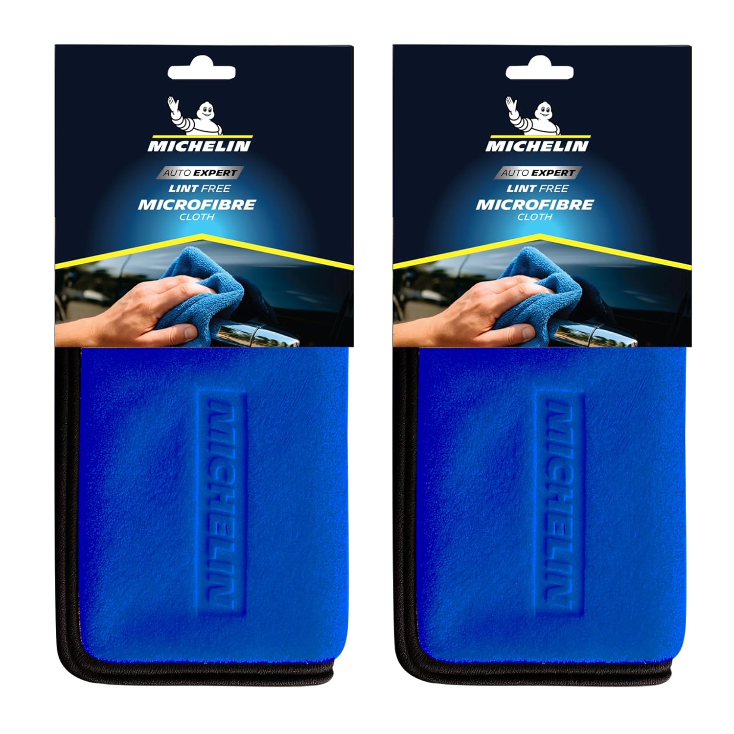 500 GSM 60 x 40 cms 2 pcs (2 Blue-Grey)