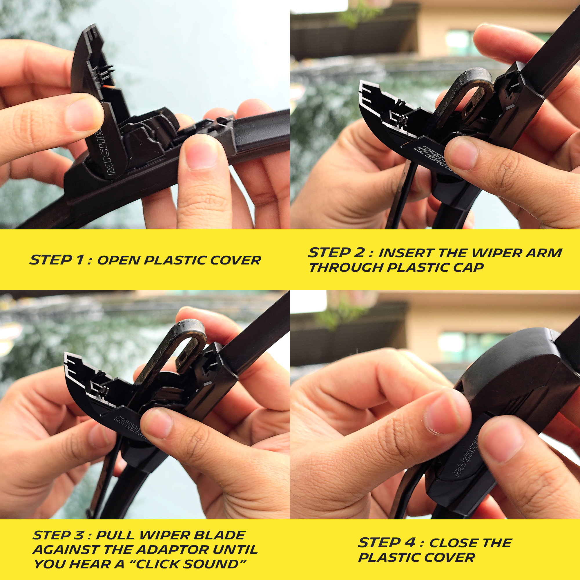 Flat Blade Wiper