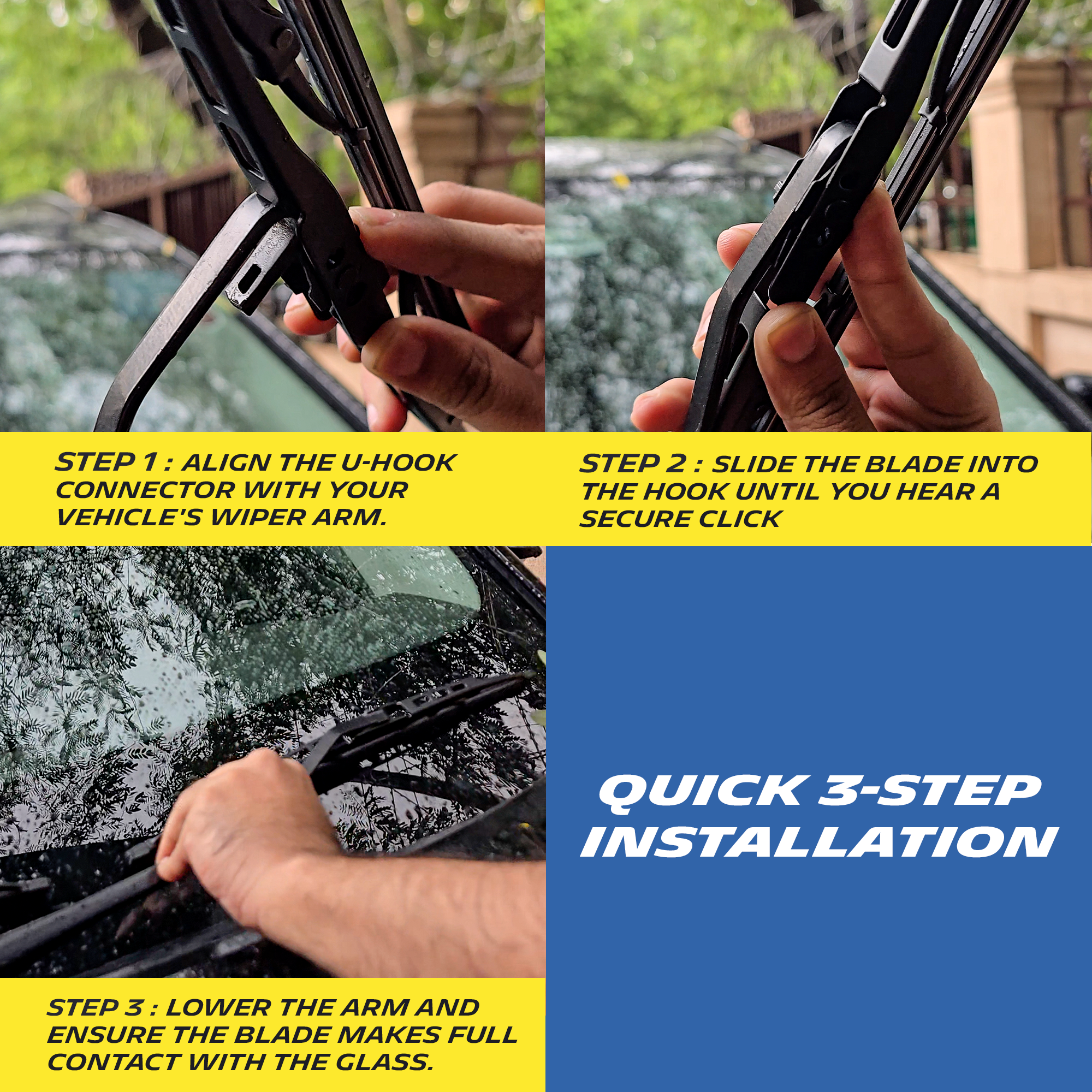 Traditional Wiper