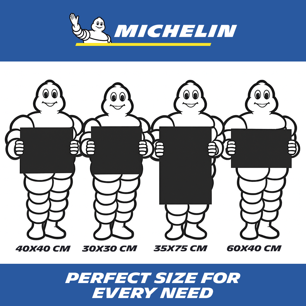 500 GSM 35 X 75 cms (1 Piece - Blue)