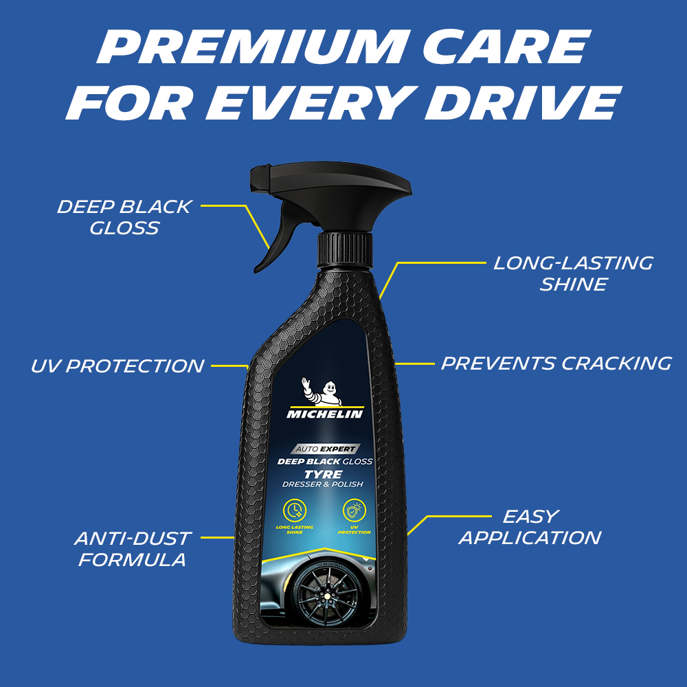 Tyre Dresser & Polish 500 ML