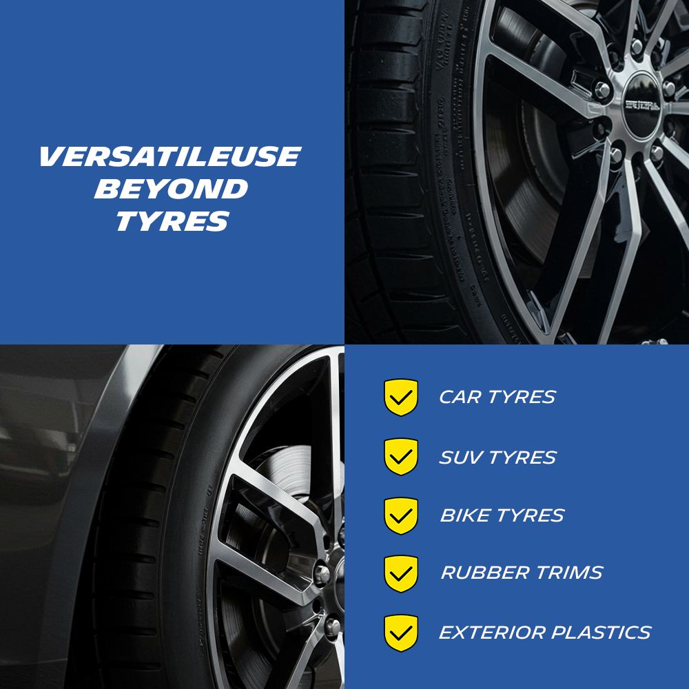 Tyre Dresser & Polish 500 ML
