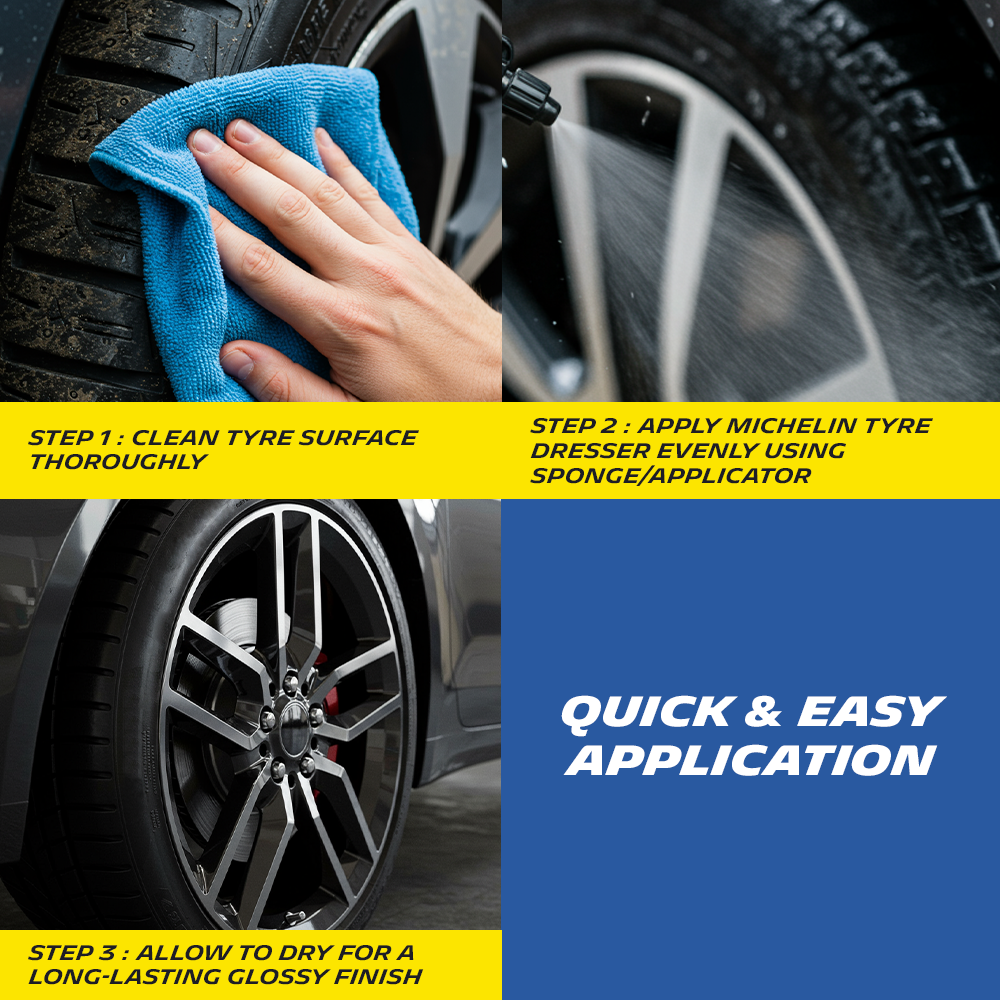 Tyre Dresser & Polish 500 ML
