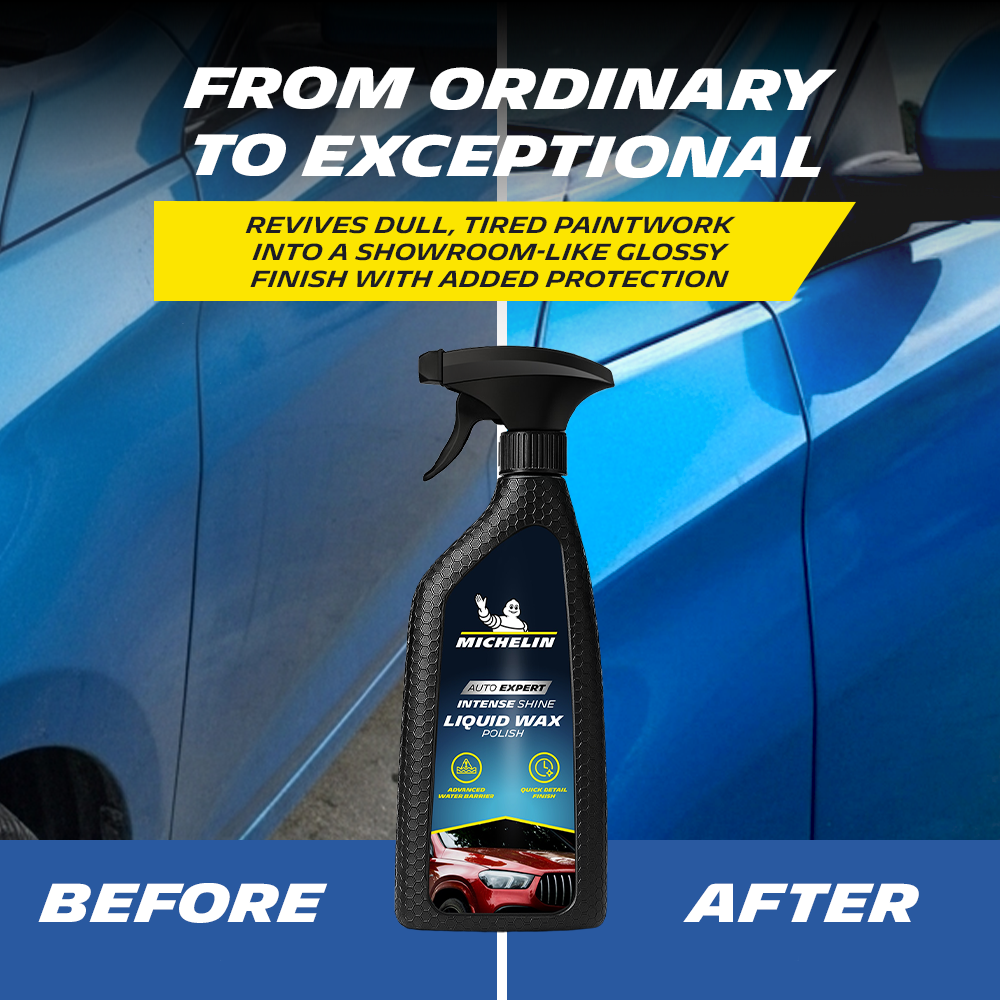 Liquid Wax Polish 500 ML