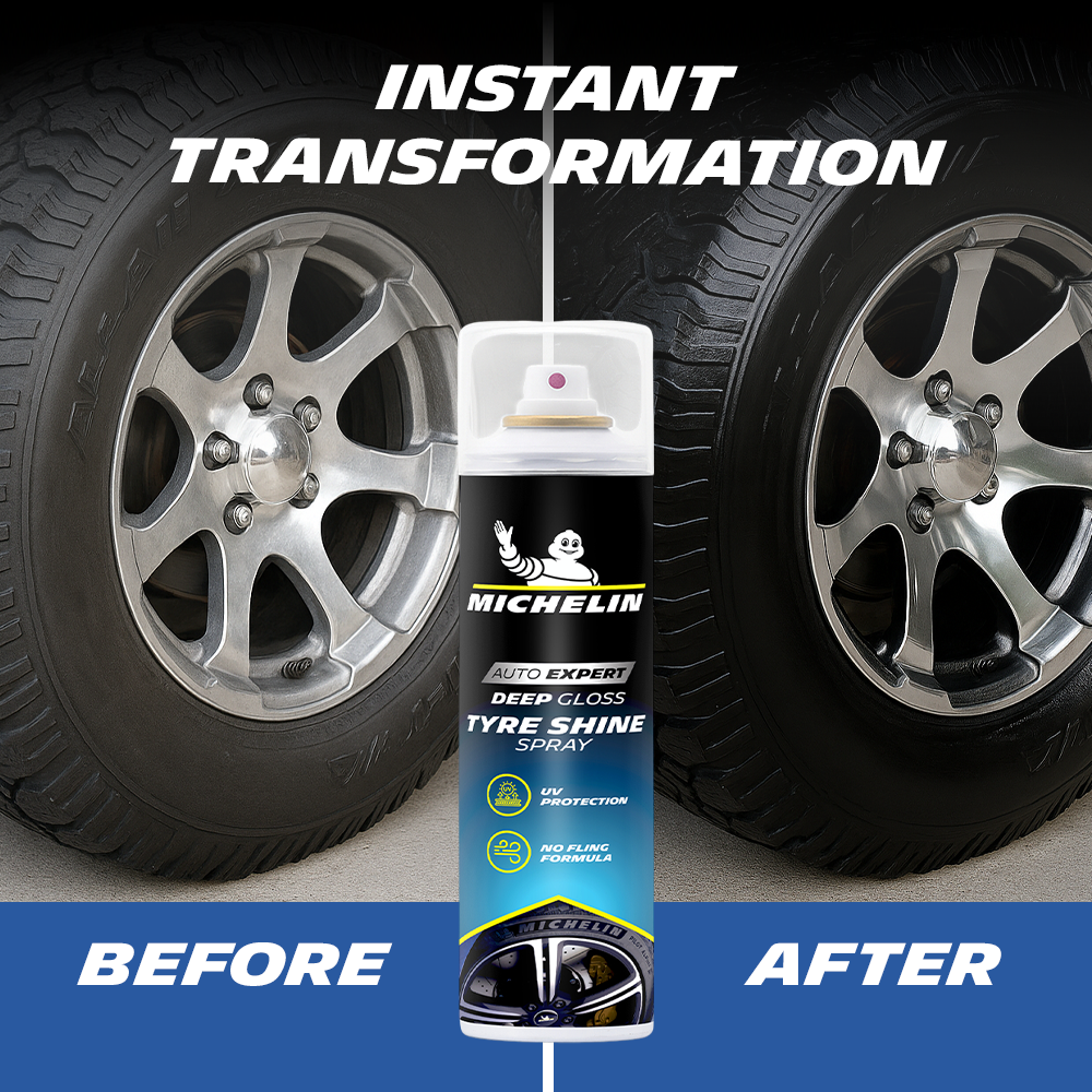 Tyre Shine Spray 400 ML
