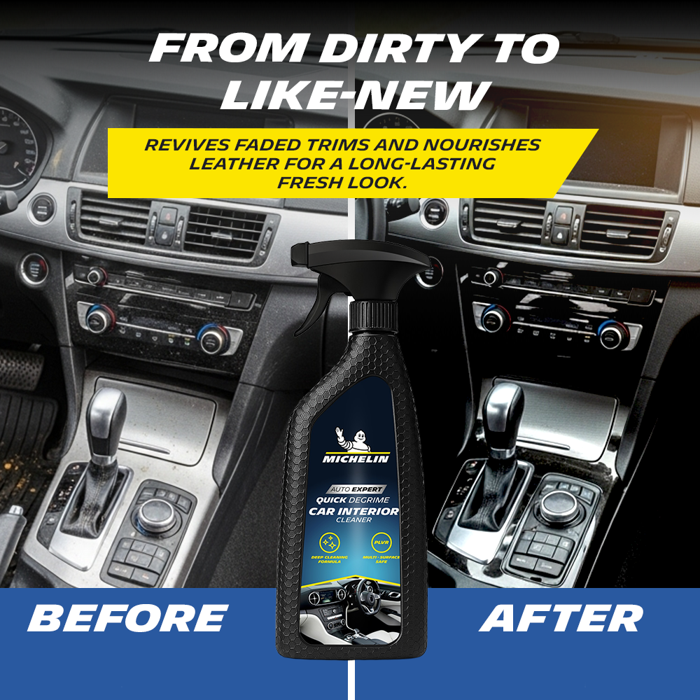 Car Interior Cleaner (PLVR) 500 ML