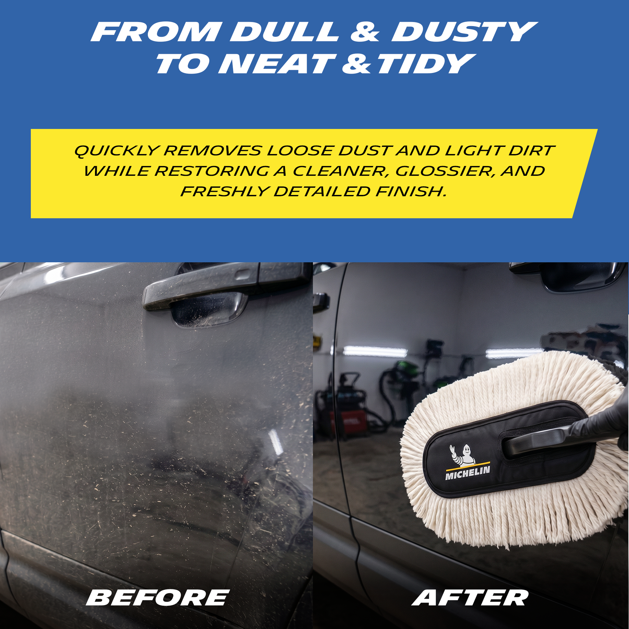 Wax Infused Microfiber Duster