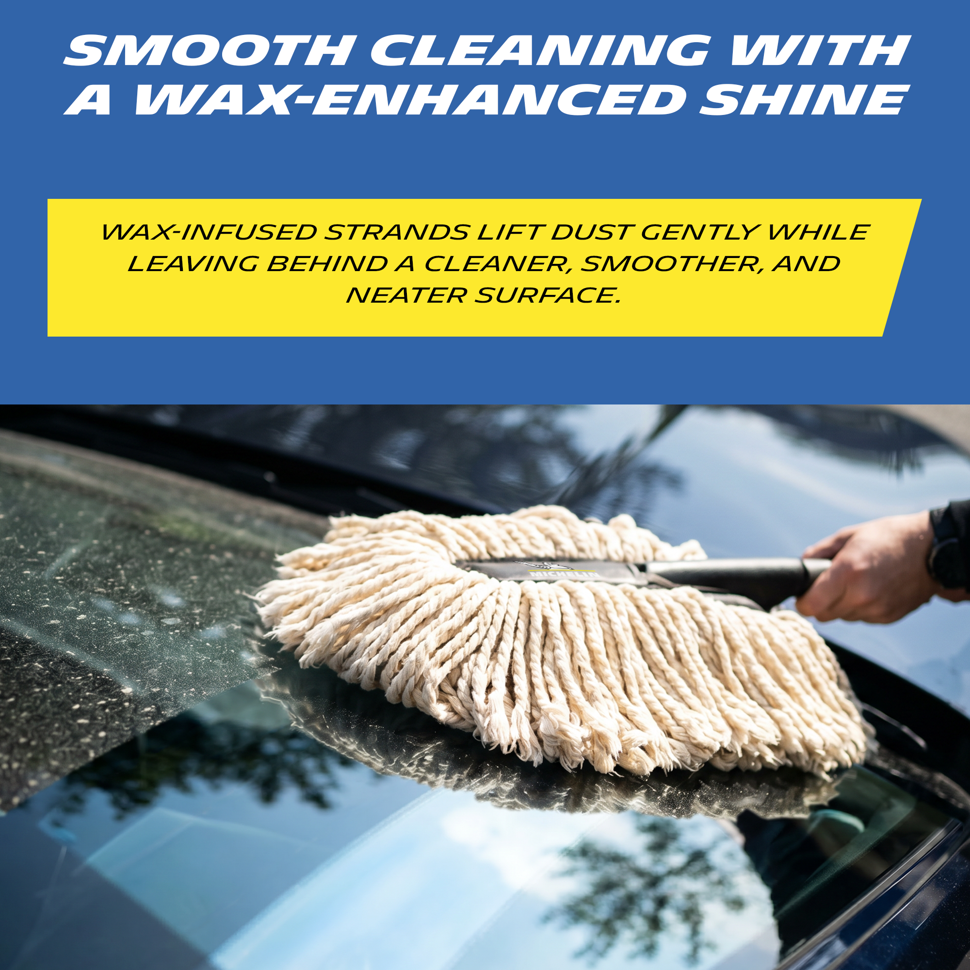 Wax Infused Microfiber Duster