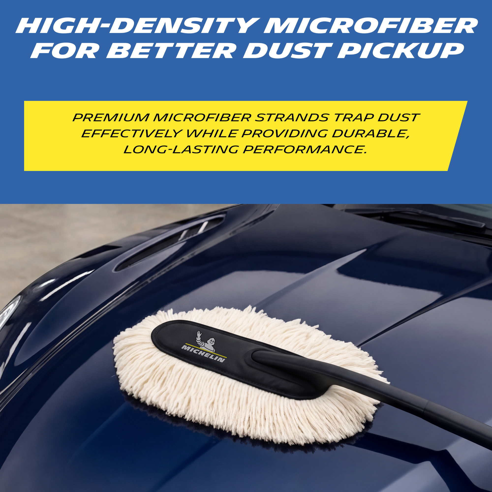Wax Infused Microfiber Duster