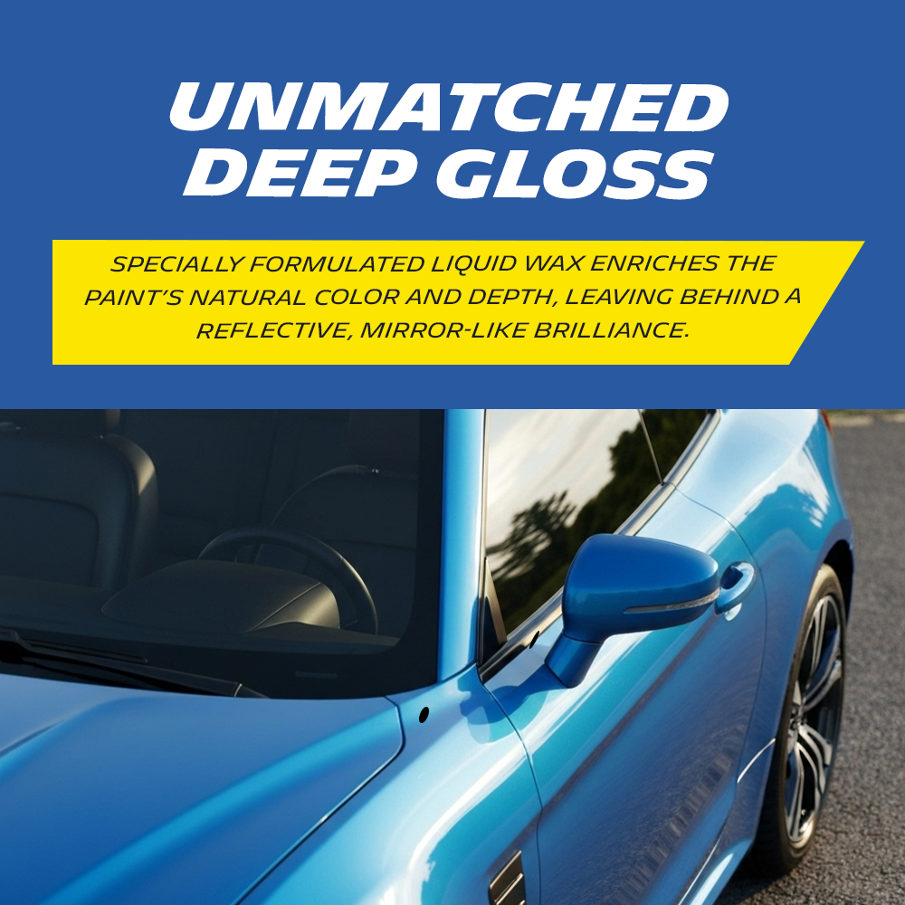 Liquid Wax Polish 500 ML