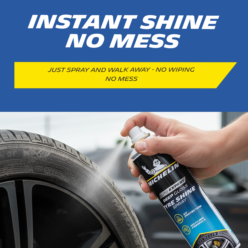 Tyre Shine Spray 400 ML