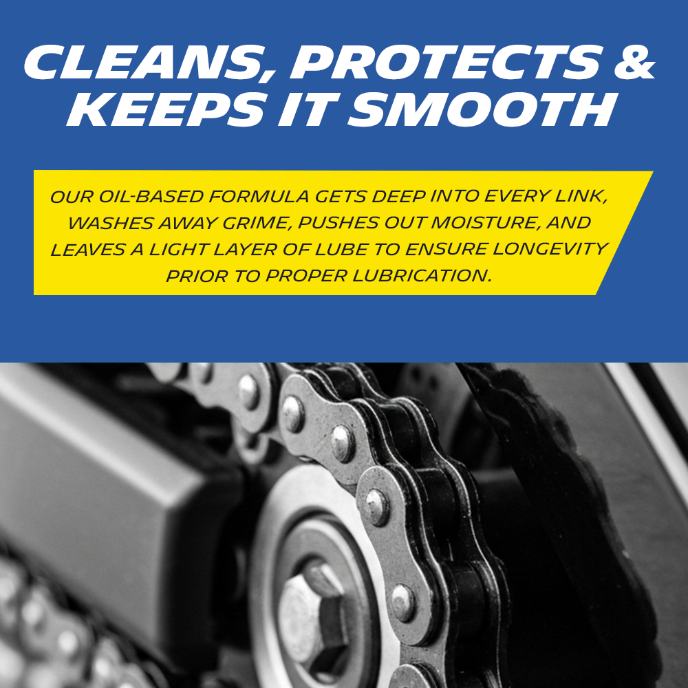 Chain Cleaner & Chain Lube 150 ml Combo