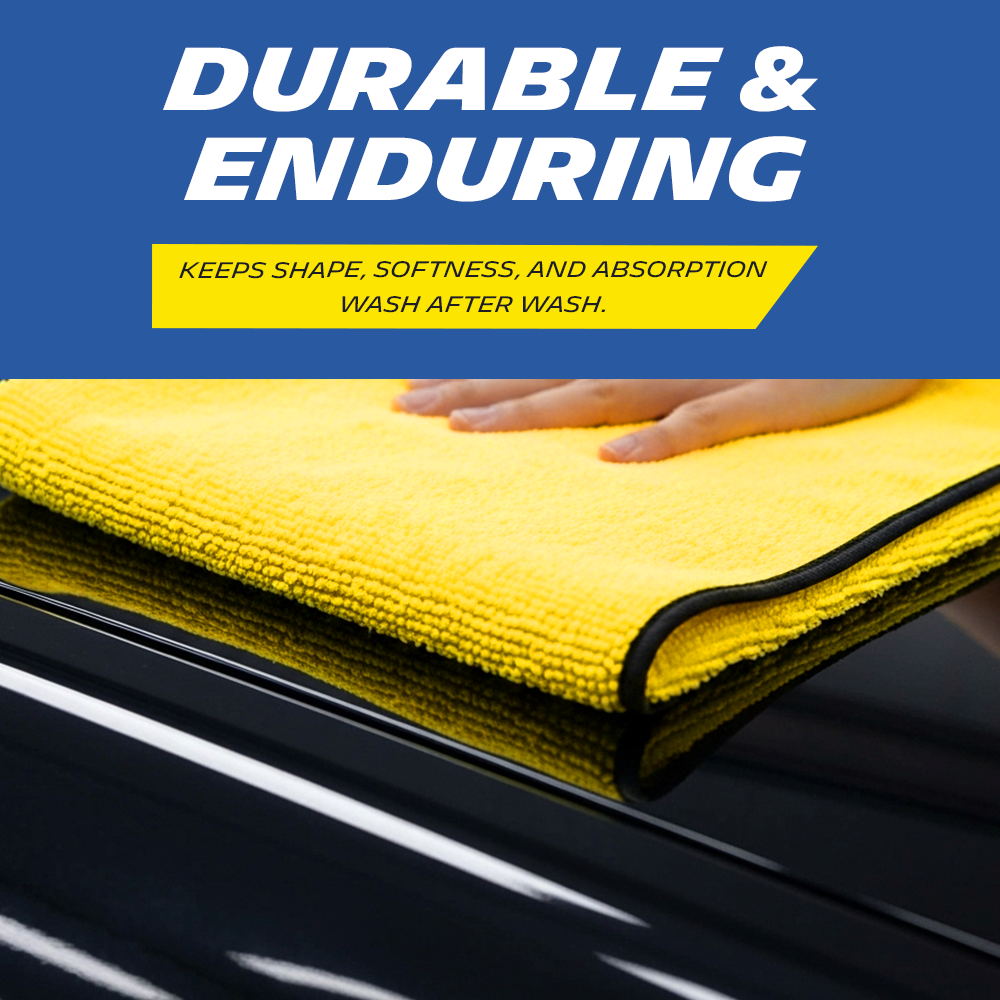 500 GSM 60 X 40 cms 2 pcs (2 Yellow-Grey)