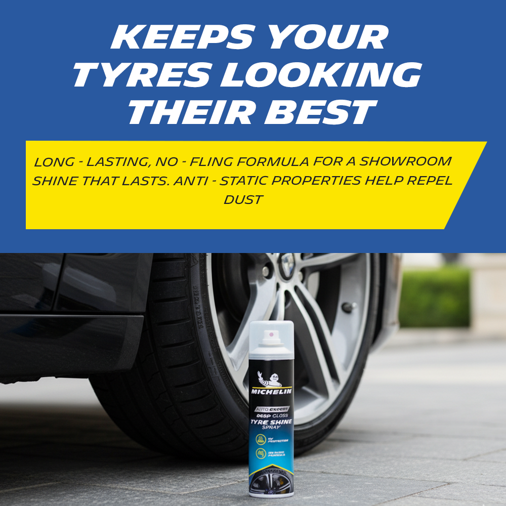 Tyre Shine Spray 400 ML