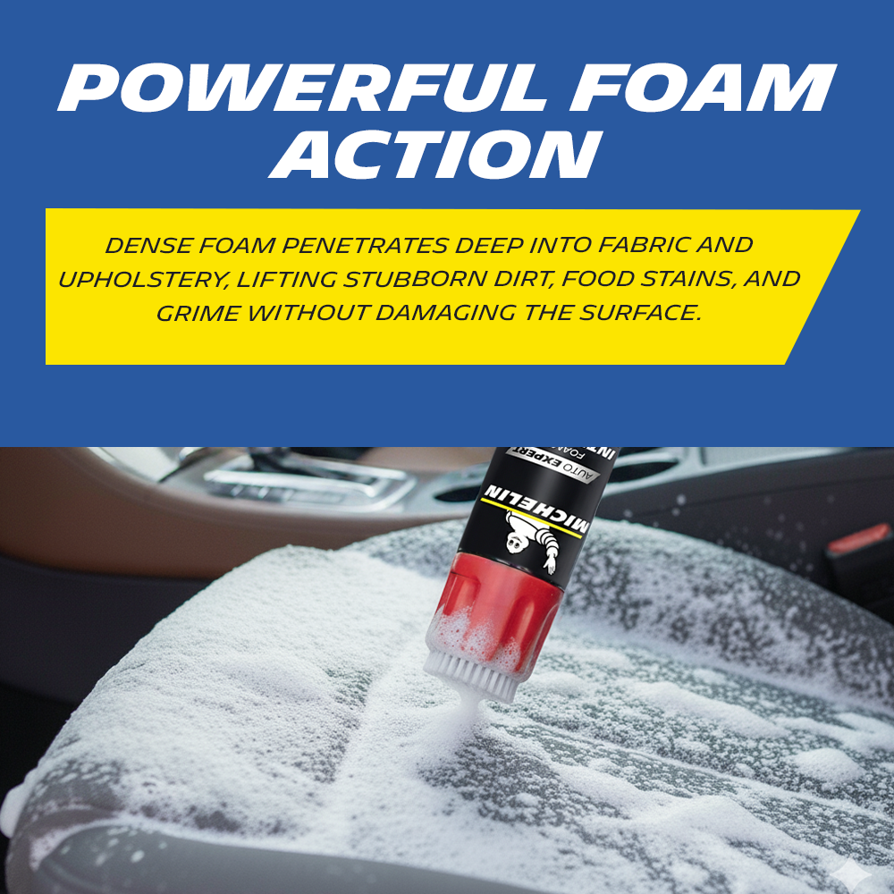 Foaming Interior Cleaner 500 ML
