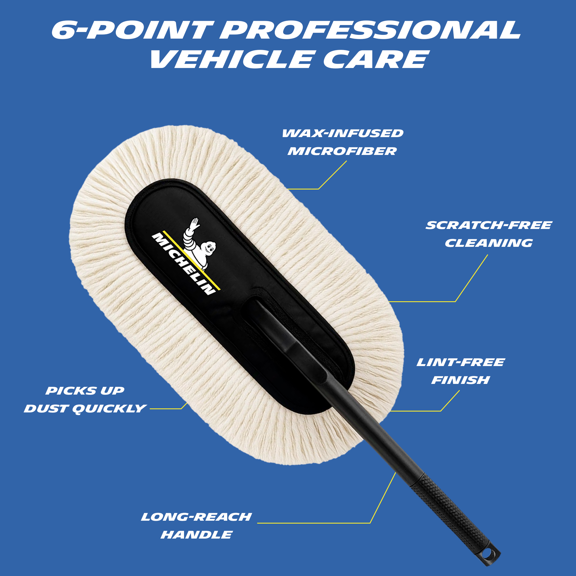 Wax Infused Microfiber Duster