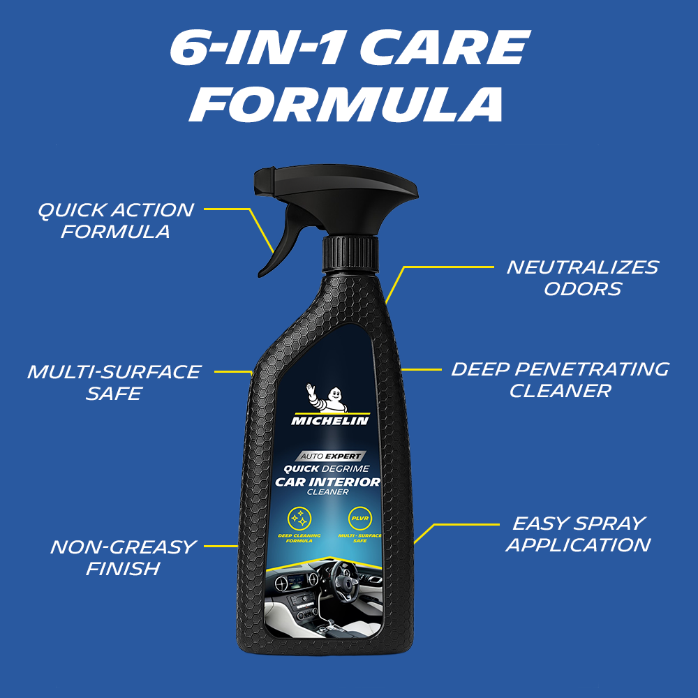 Car Interior Cleaner (PLVR) 500 ML