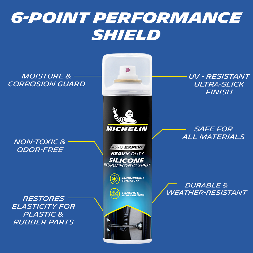 Multipurpose Silicone Spray 500 ML