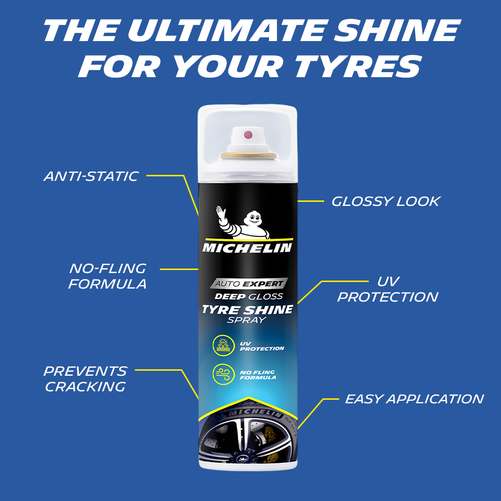 Tyre Shine Spray 400 ML