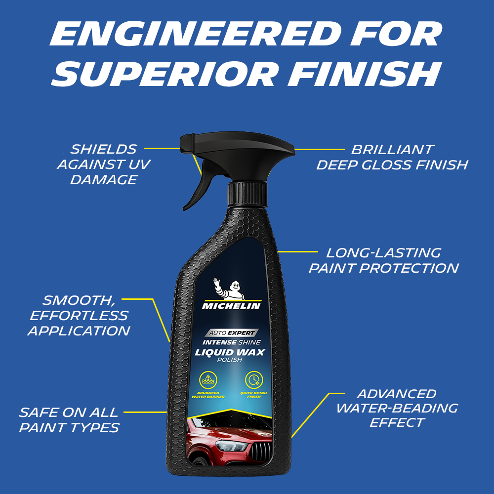 Liquid Wax Polish 500 ML