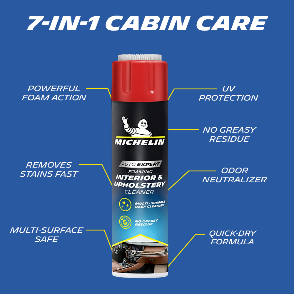 Foaming Interior Cleaner 500 ML