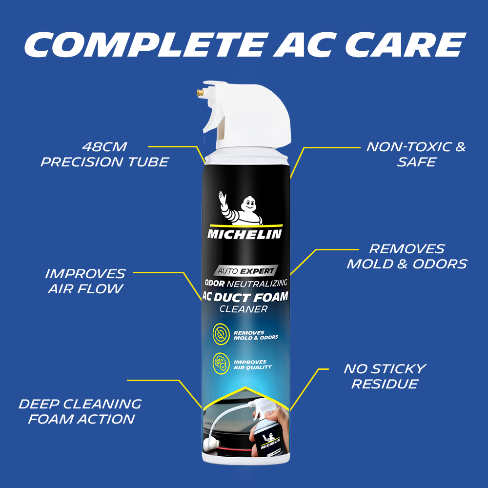 AC Vent & Duct Foam Cleaner 350 ML