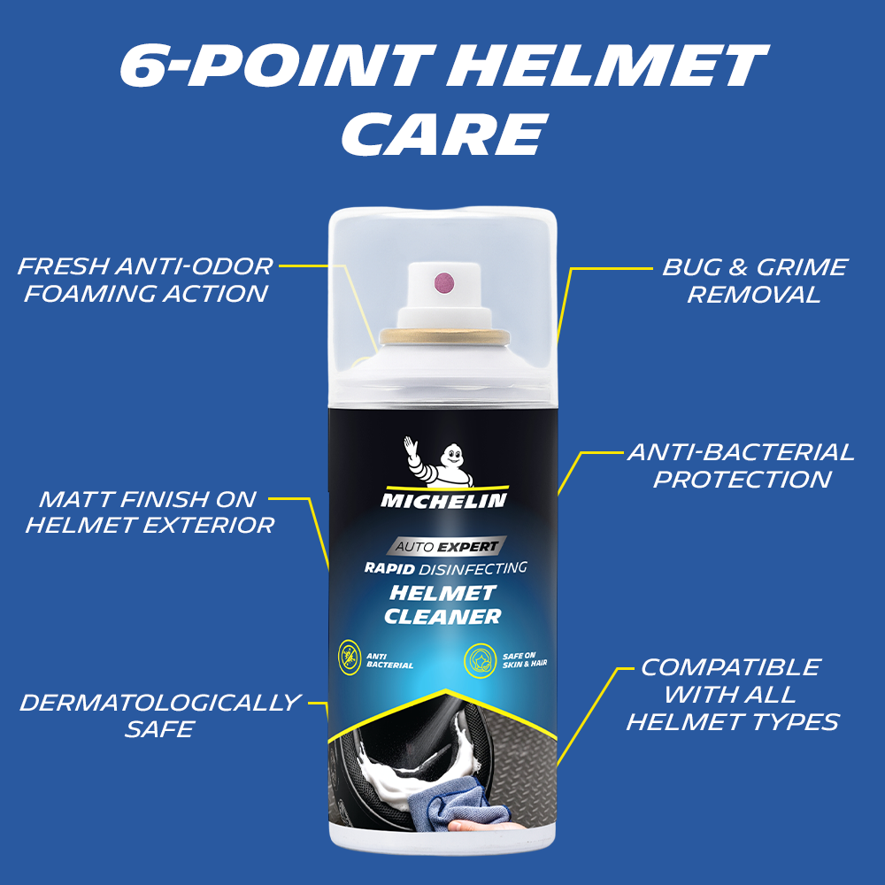 Helmet Disinfecting & Cleaning Spray 150 ML
