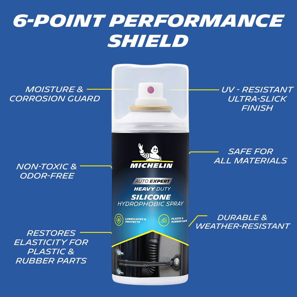 Multipurpose Silicone Spray 135 ML