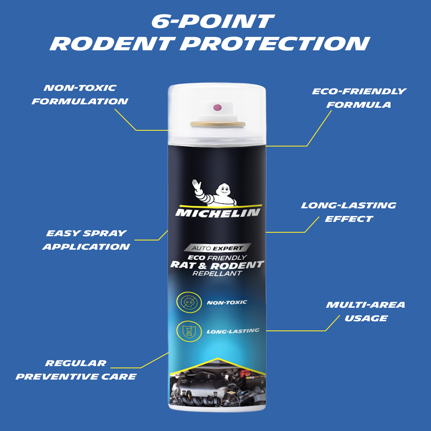 Rat & Rodent Repellent 150ml