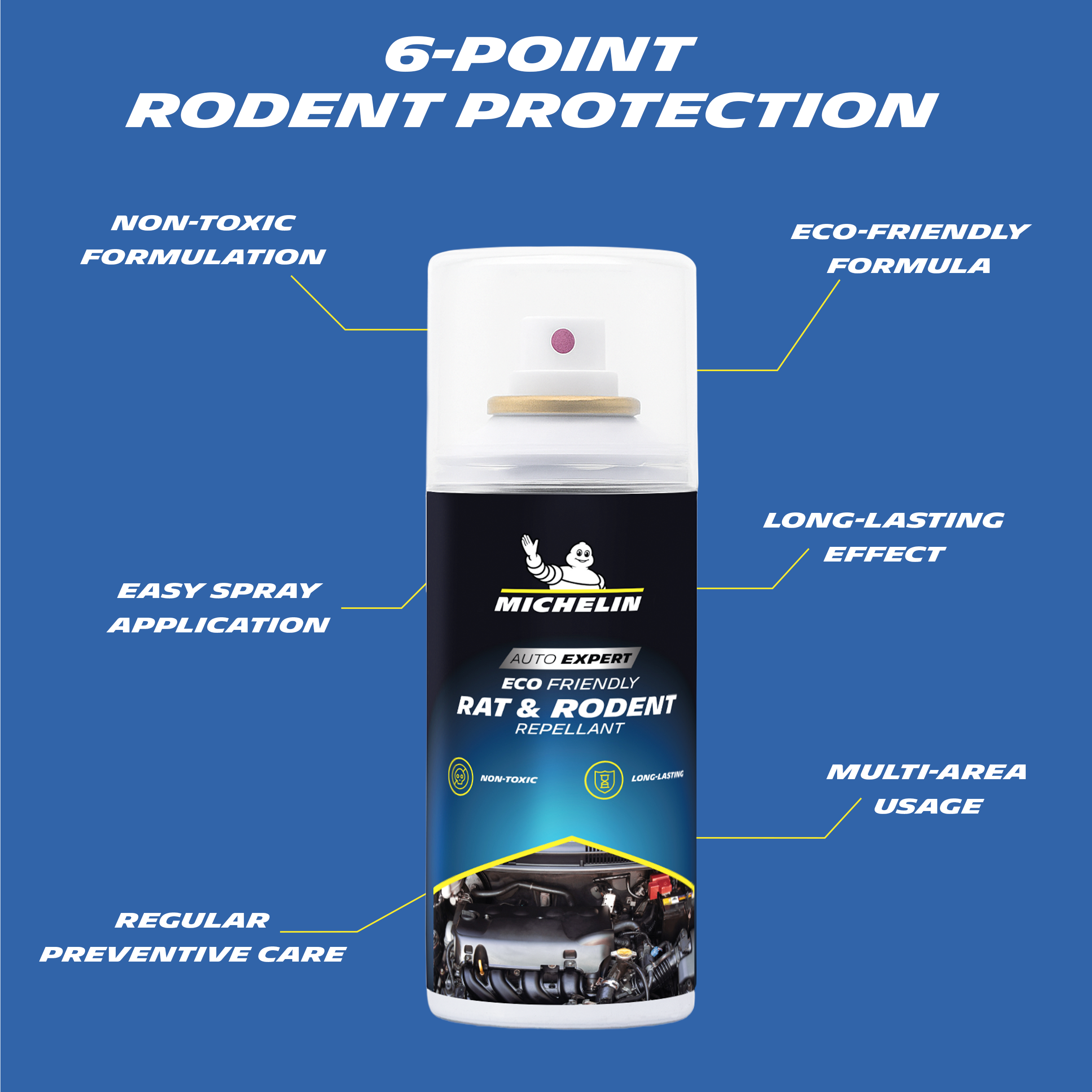Rat & Rodent Repellent 150ml