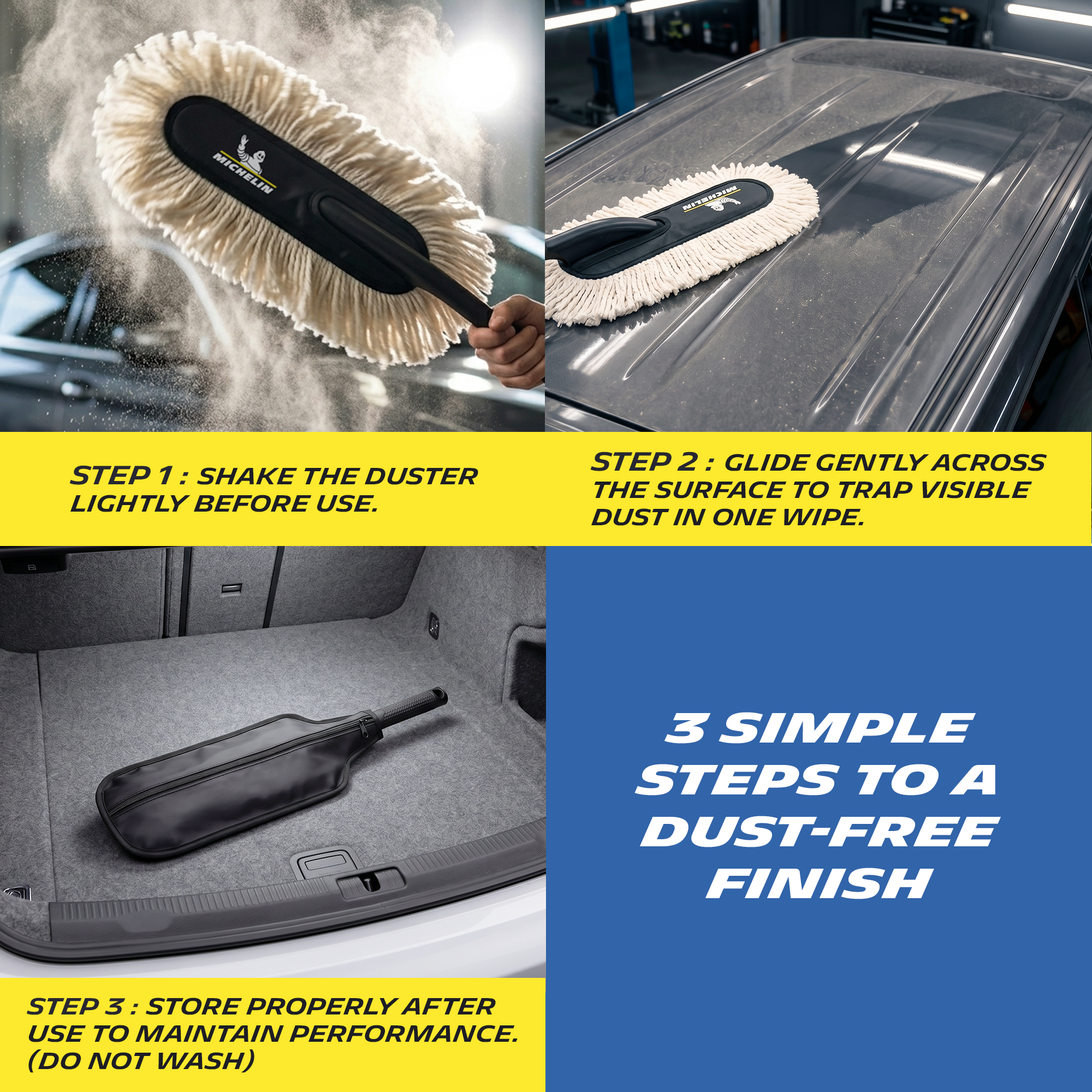 Wax Infused Microfiber Duster