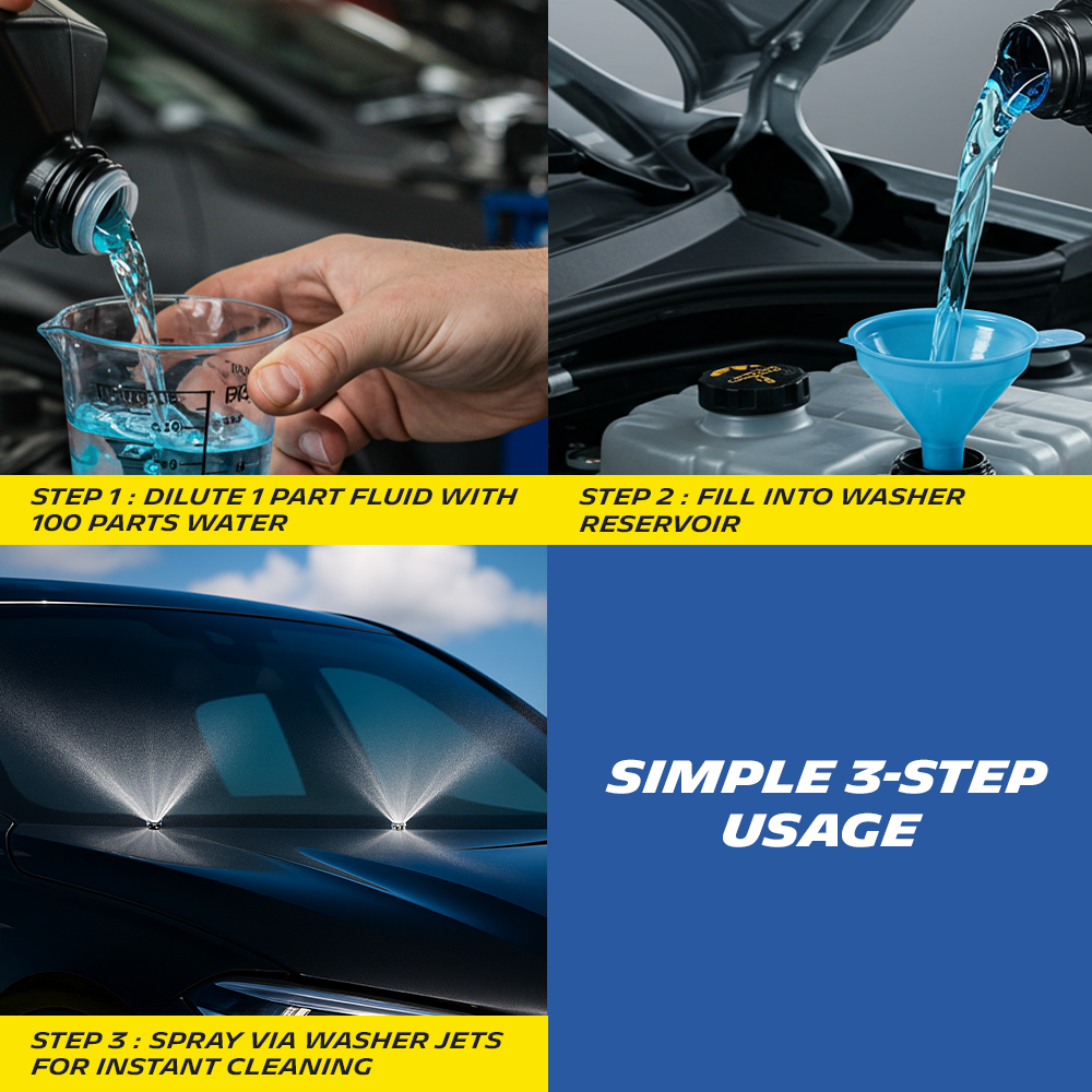Windshield Washer Concentrate 500 ML