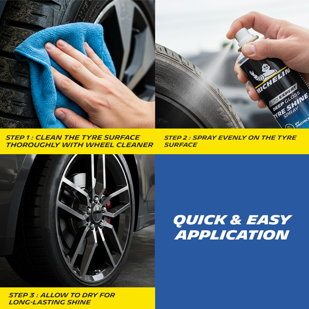 Tyre Shine Spray 400 ML