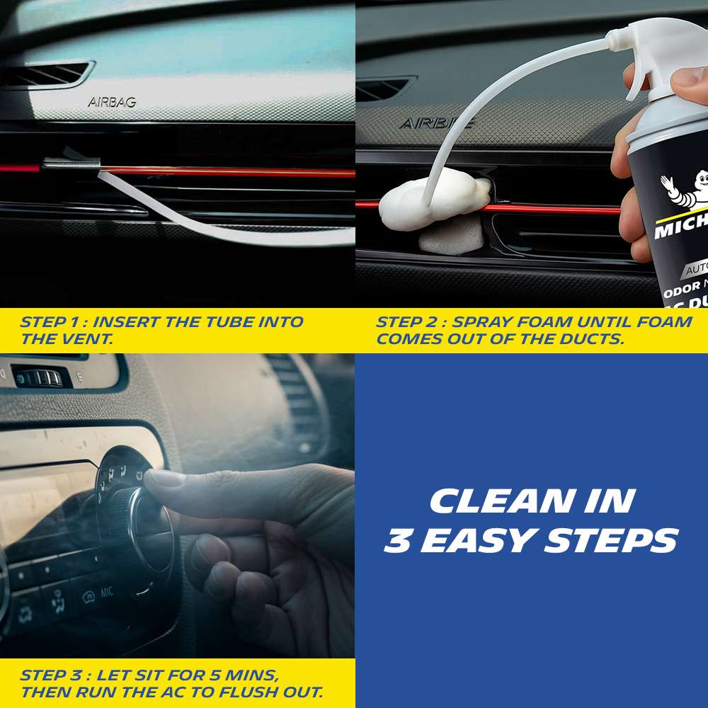 AC Vent & Duct Foam Cleaner 350 ML