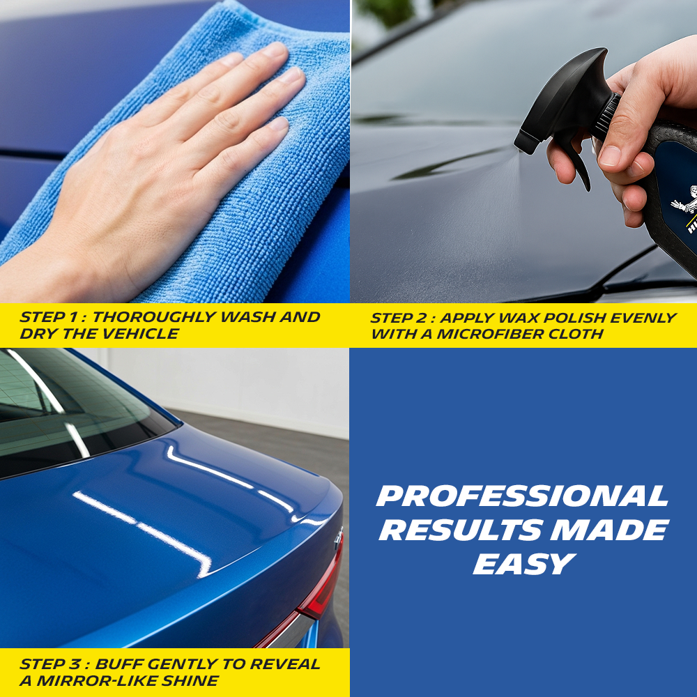 Liquid Wax Polish 500 ML