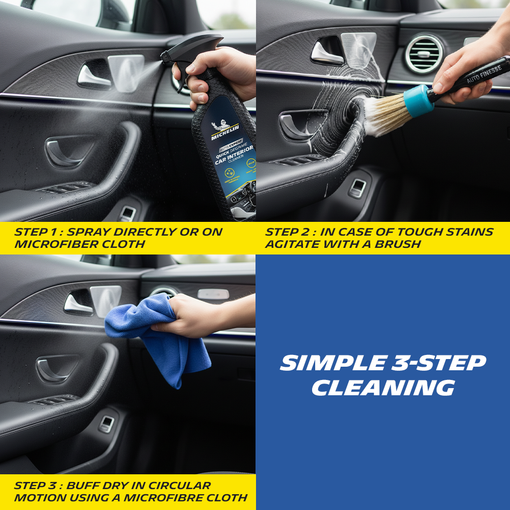 Car Interior Cleaner (PLVR) 500 ML