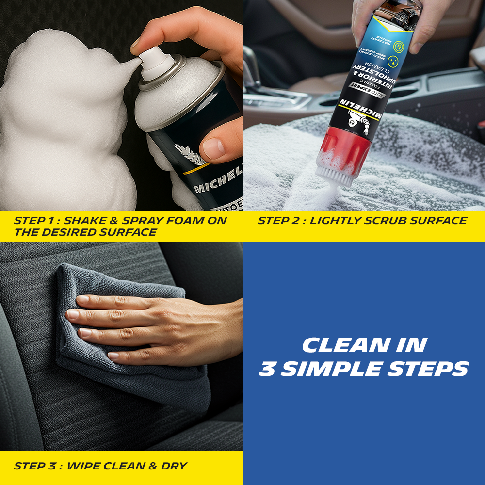 Foaming Interior Cleaner 500 ML