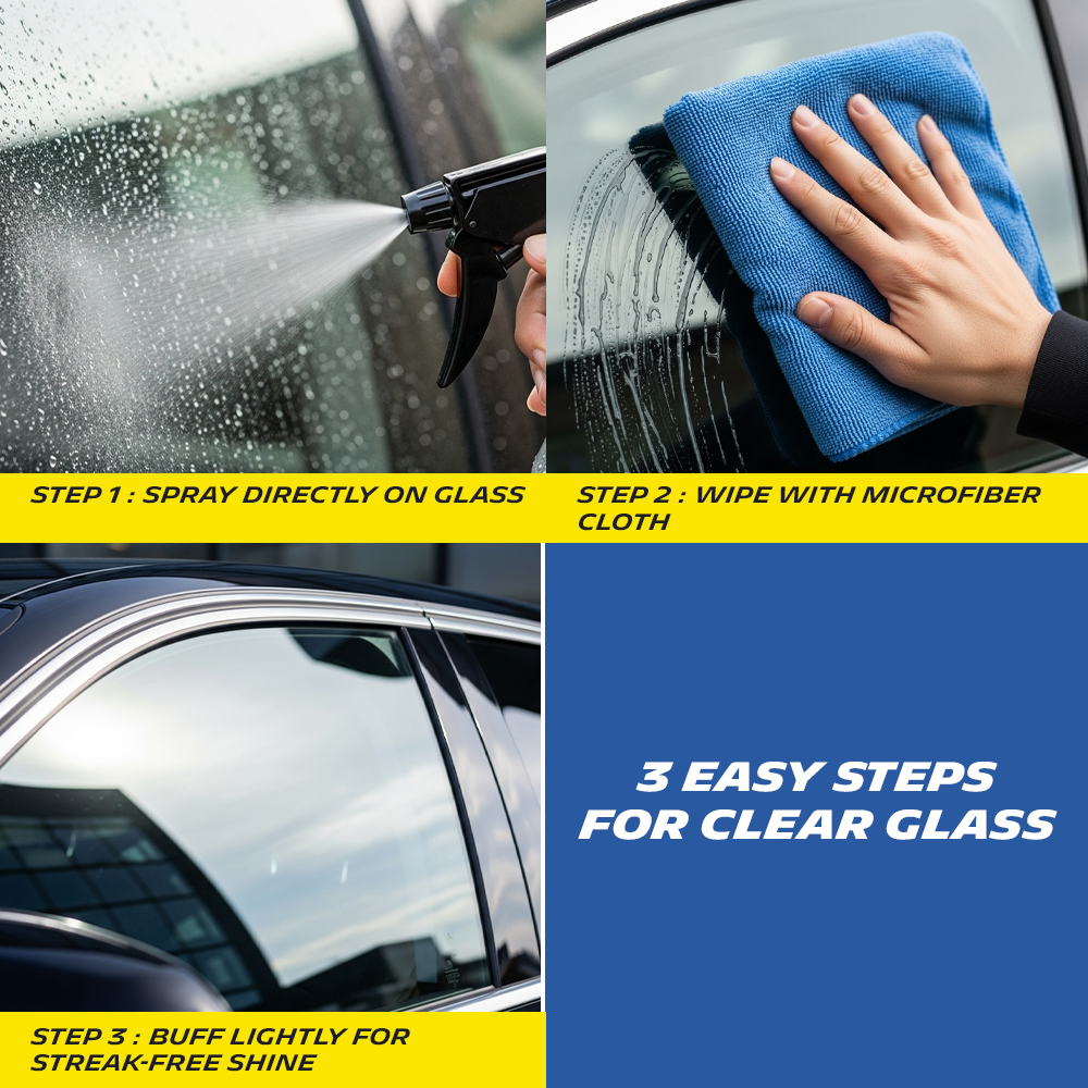 Glass Cleaner 500 ML
