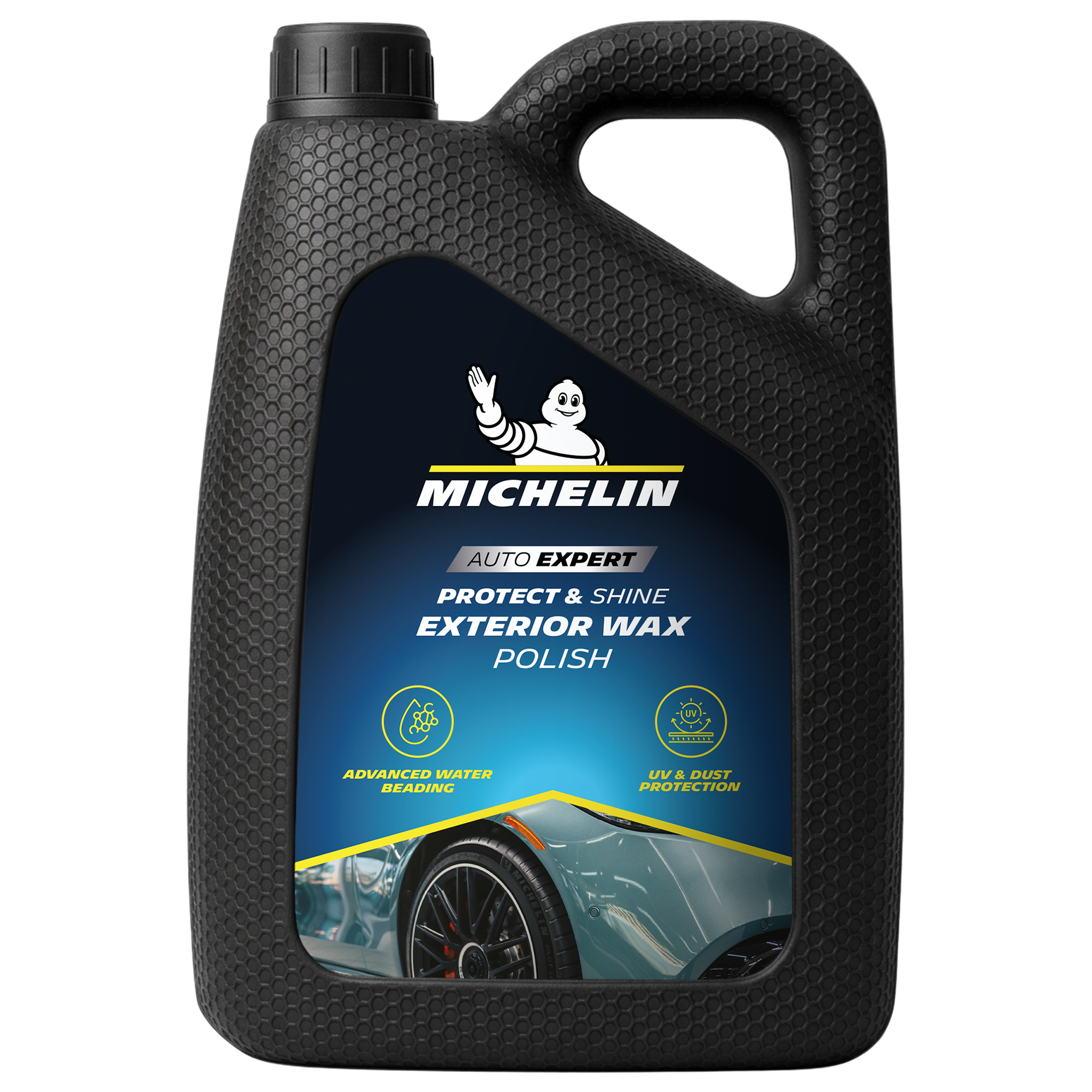 MICHELIN Protect & shine Exterior Wax Polish 5 Litre