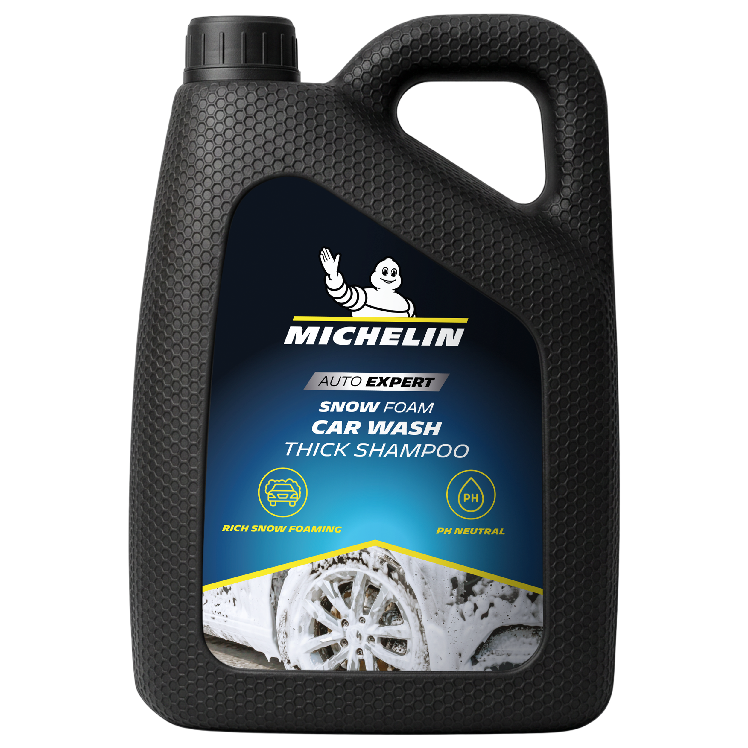 MICHELIN Snow Foam Car wash thick shampoo 5 Litre